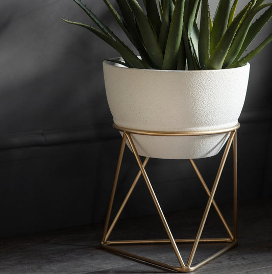 Harlow Metal  Planter