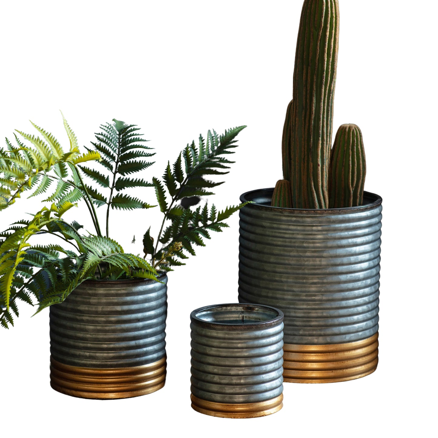 Barrett Metal  Planter - Set of 3