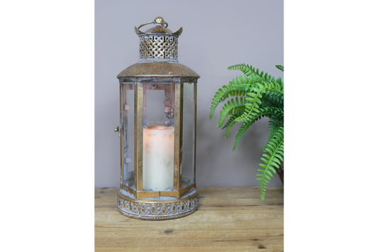 Petite Ornate Candle Lantern