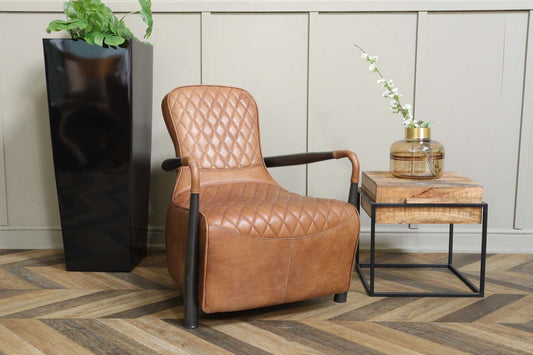 Garda Broadway Leather Snug Armchair