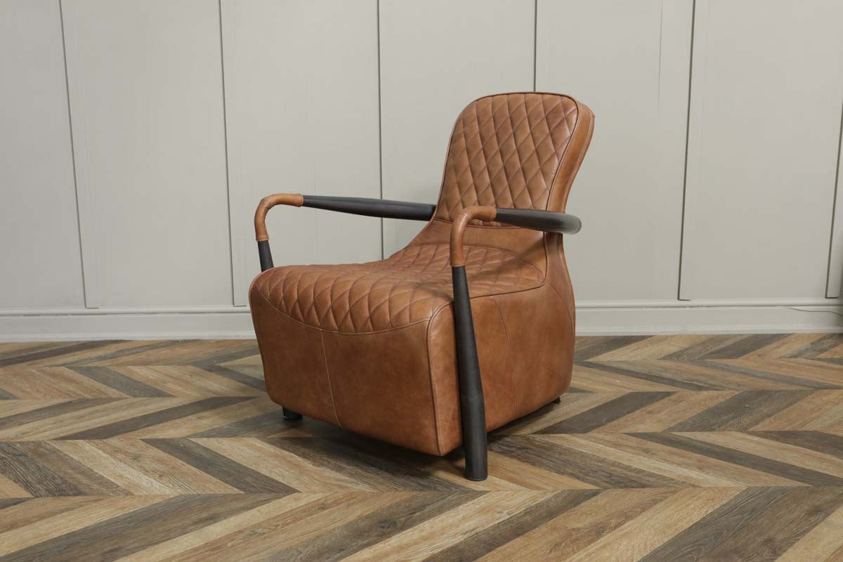 Garda Broadway Leather Snug Armchair