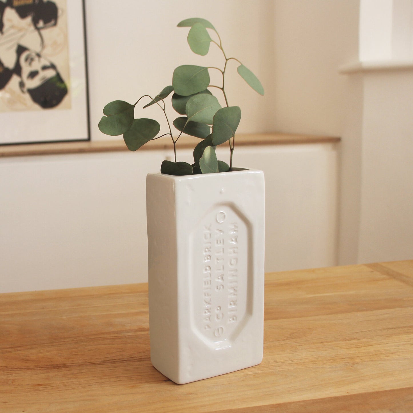 Stolen Form - Birmingham Brick Vase