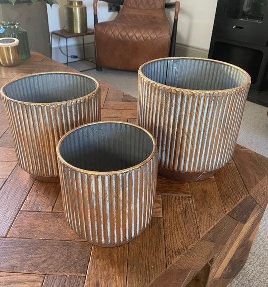 Evie Planter - Set of 3