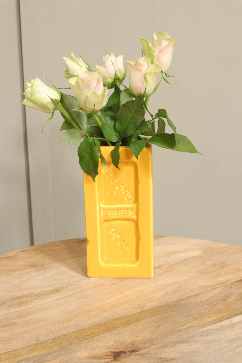 Stolen Form Leeds Brick Vase