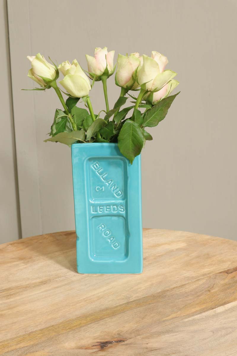 Stolen Form Leeds Brick Vase