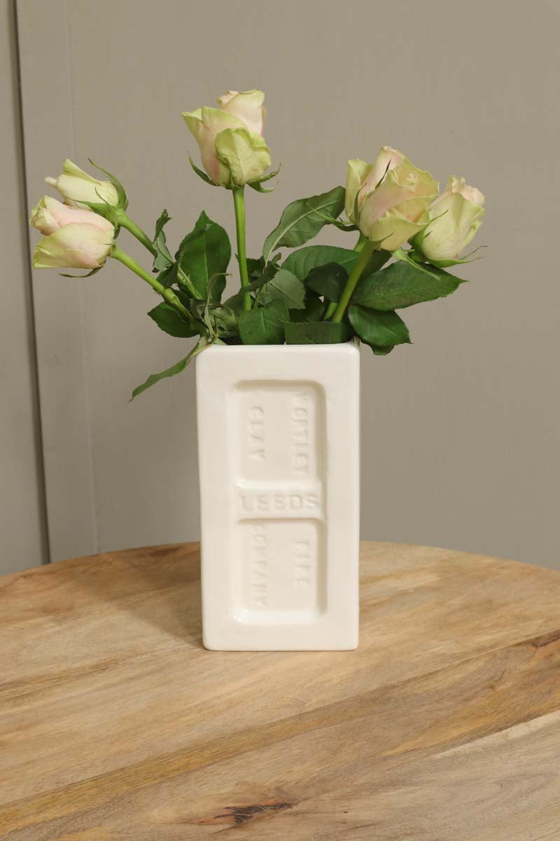 Stolen Form Leeds Brick Vase