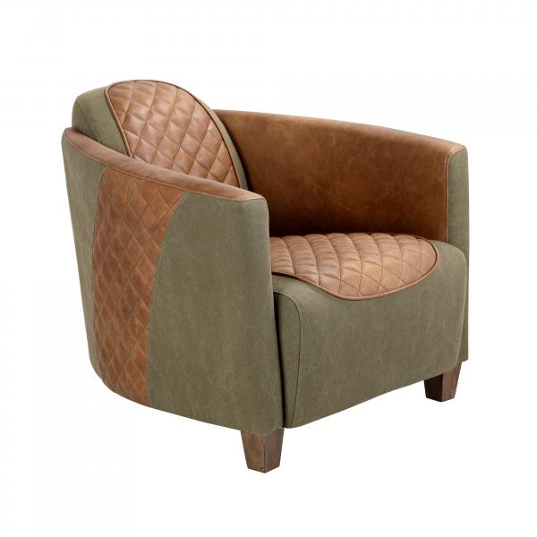 Vincent Rocket Aviator Tub Armchair