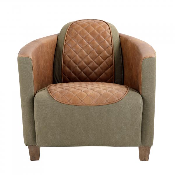 Vincent Rocket Aviator Tub Armchair