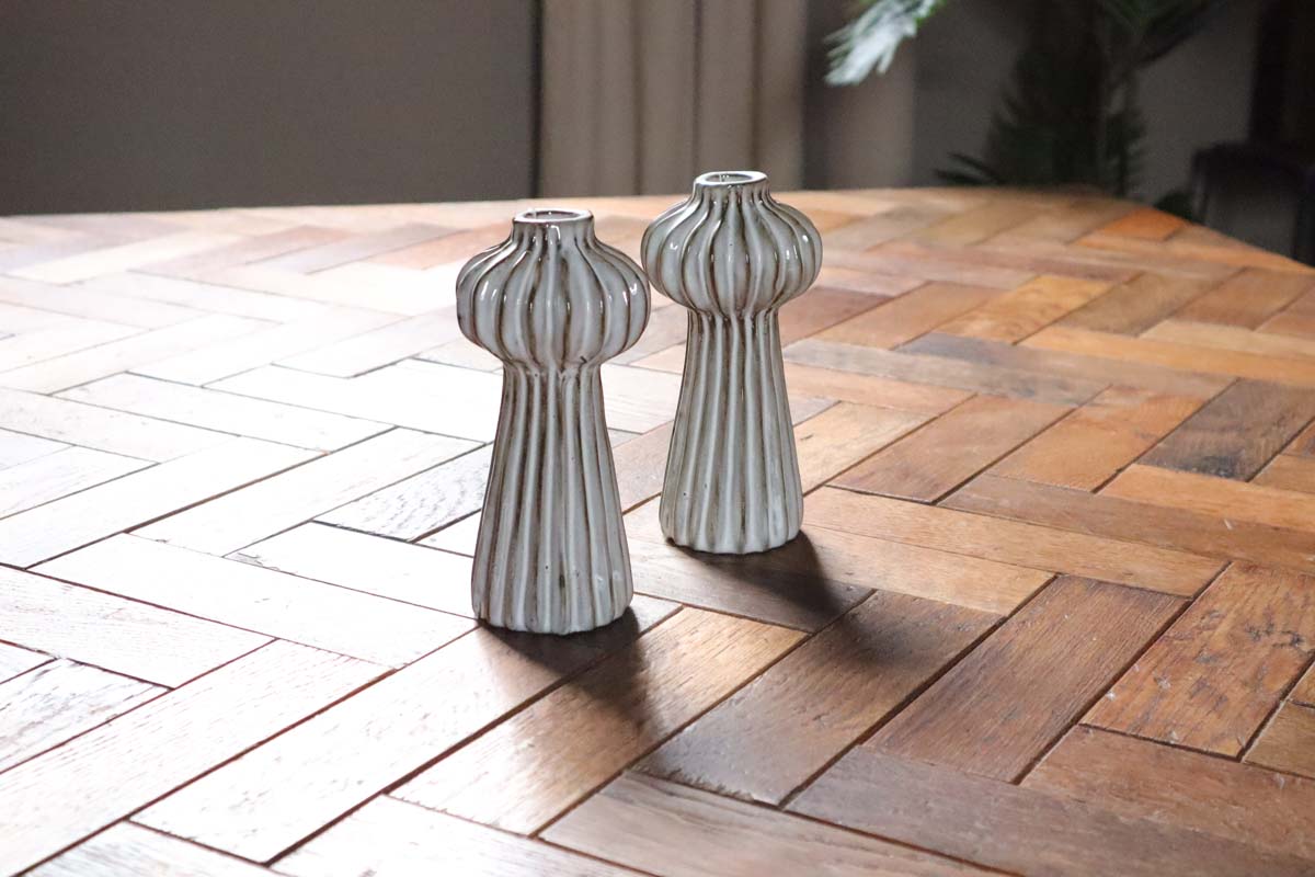 Saffy Candlestick - Set of 2