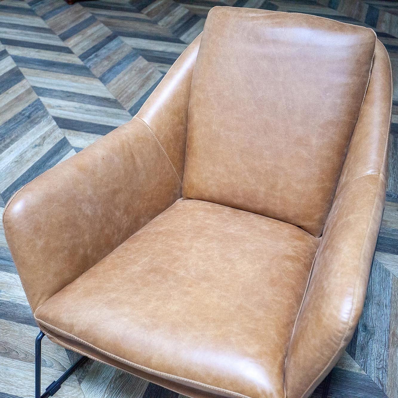 Bilboa Lucca Leather Armchair