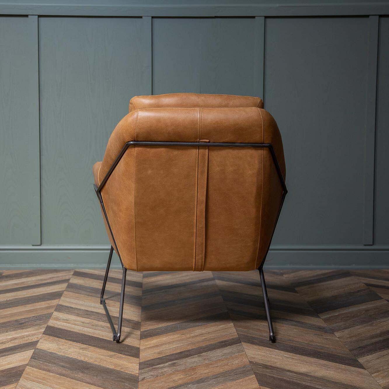 Bilboa Lucca Leather Armchair