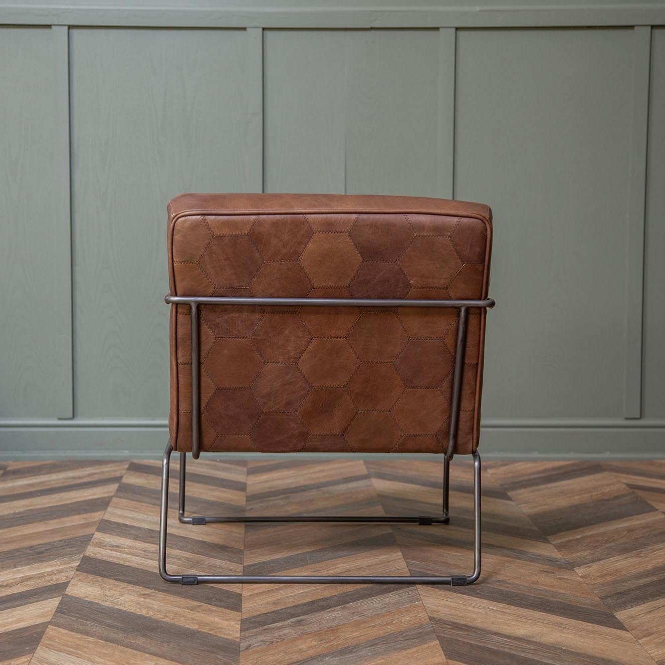 Utrecht Datsun Leather Armchair