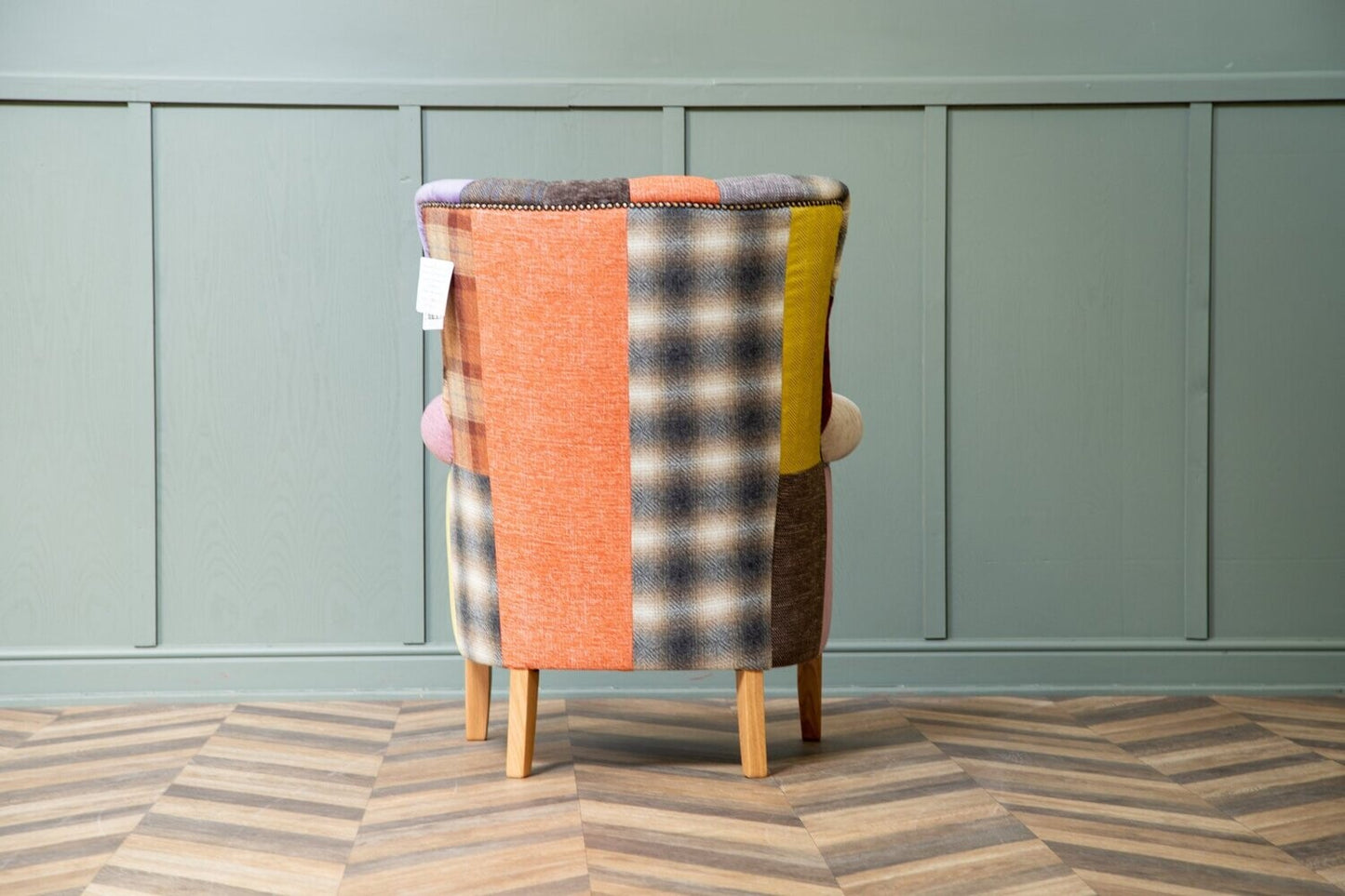 Technicolour Patchwork Armchair