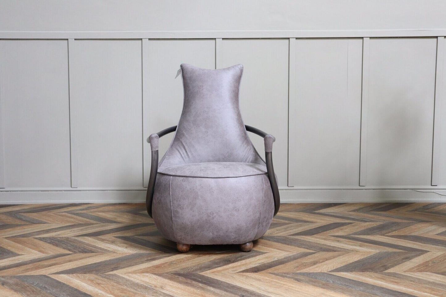 Antwerp Maverick Steel Grey Armchair