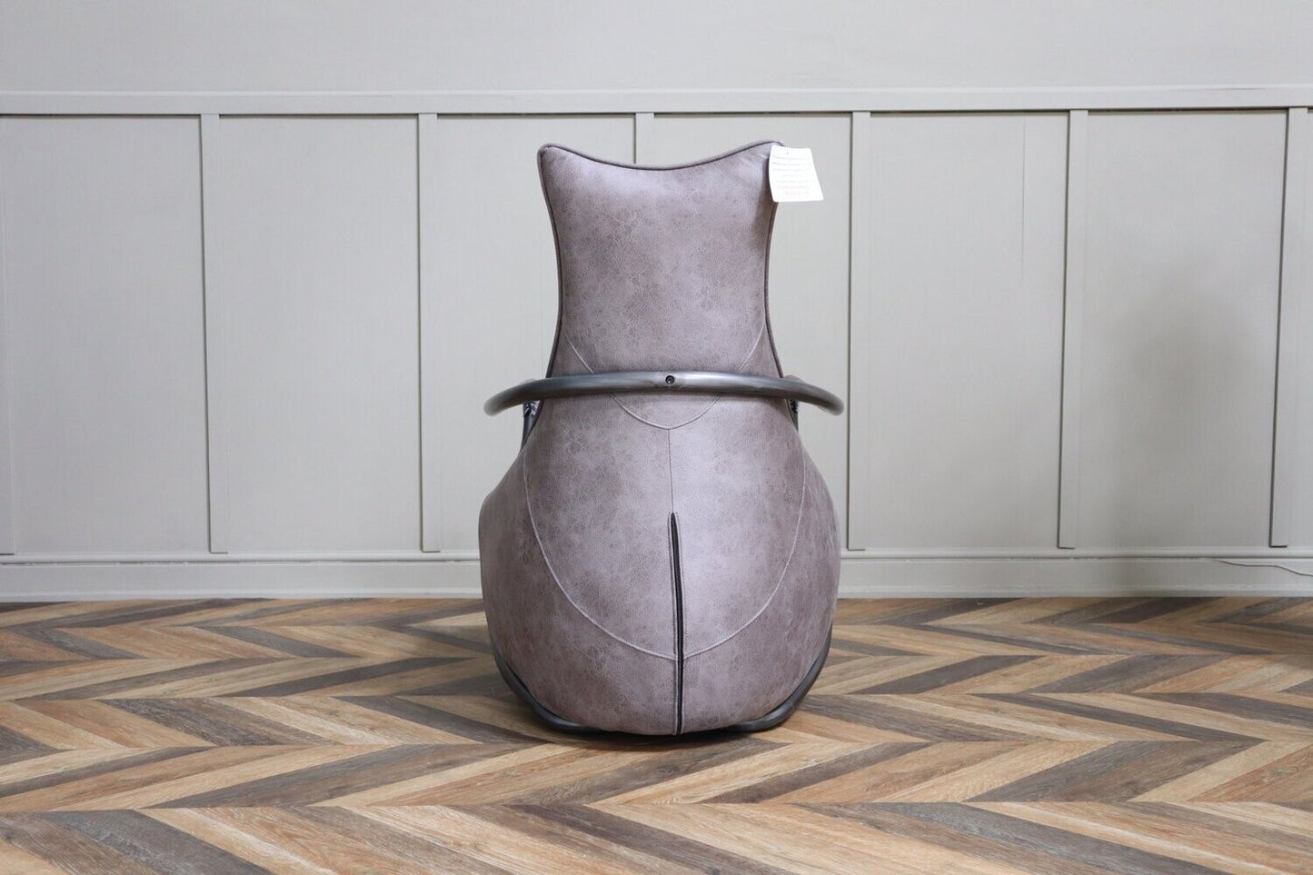 Antwerp Maverick Steel Grey Armchair