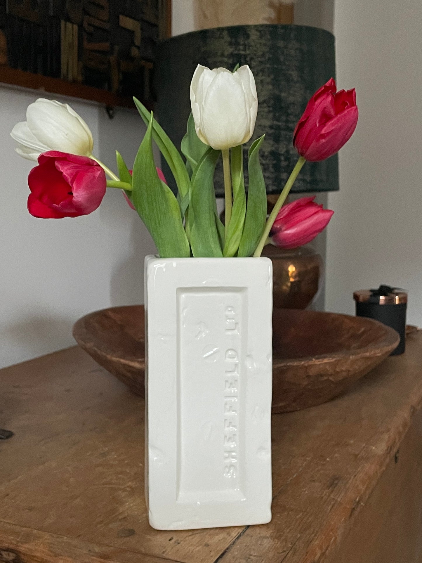 Stolen Form - Sheffield Brick Vase