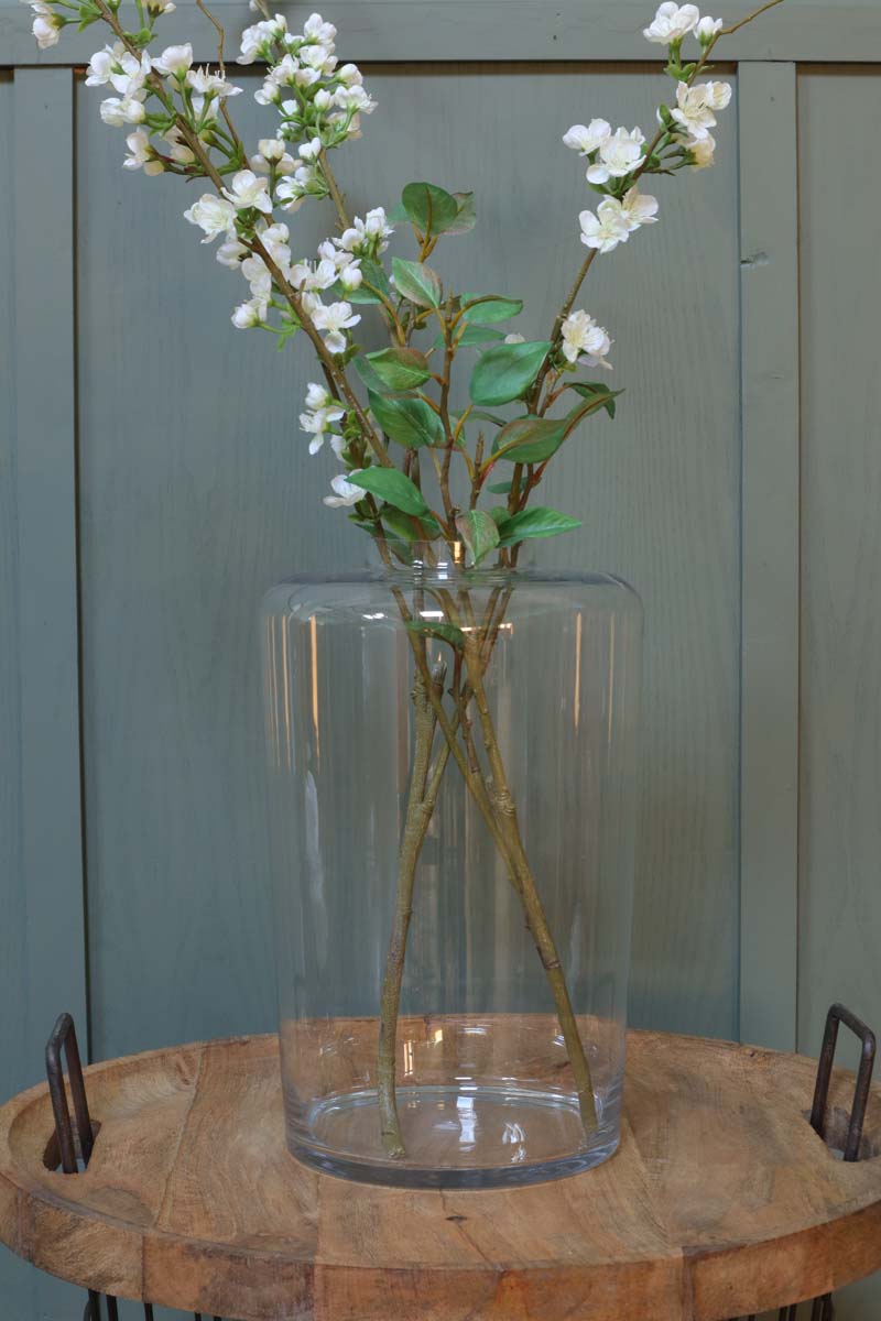 Glass Vase - Medium Sized