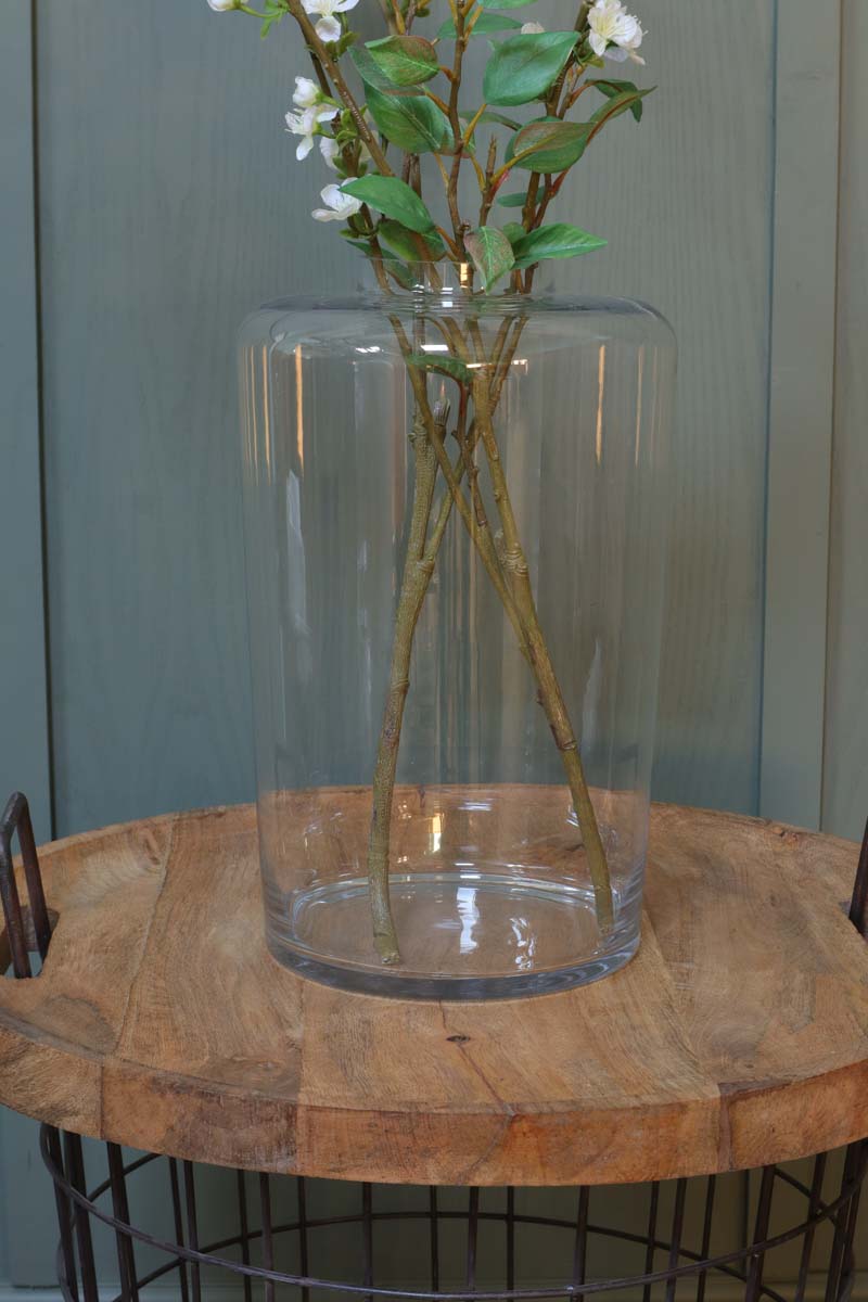 Glass Vase - Medium Sized