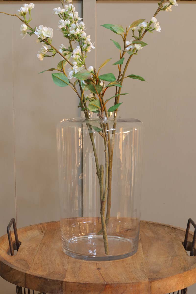 Glass Vase - Medium Sized