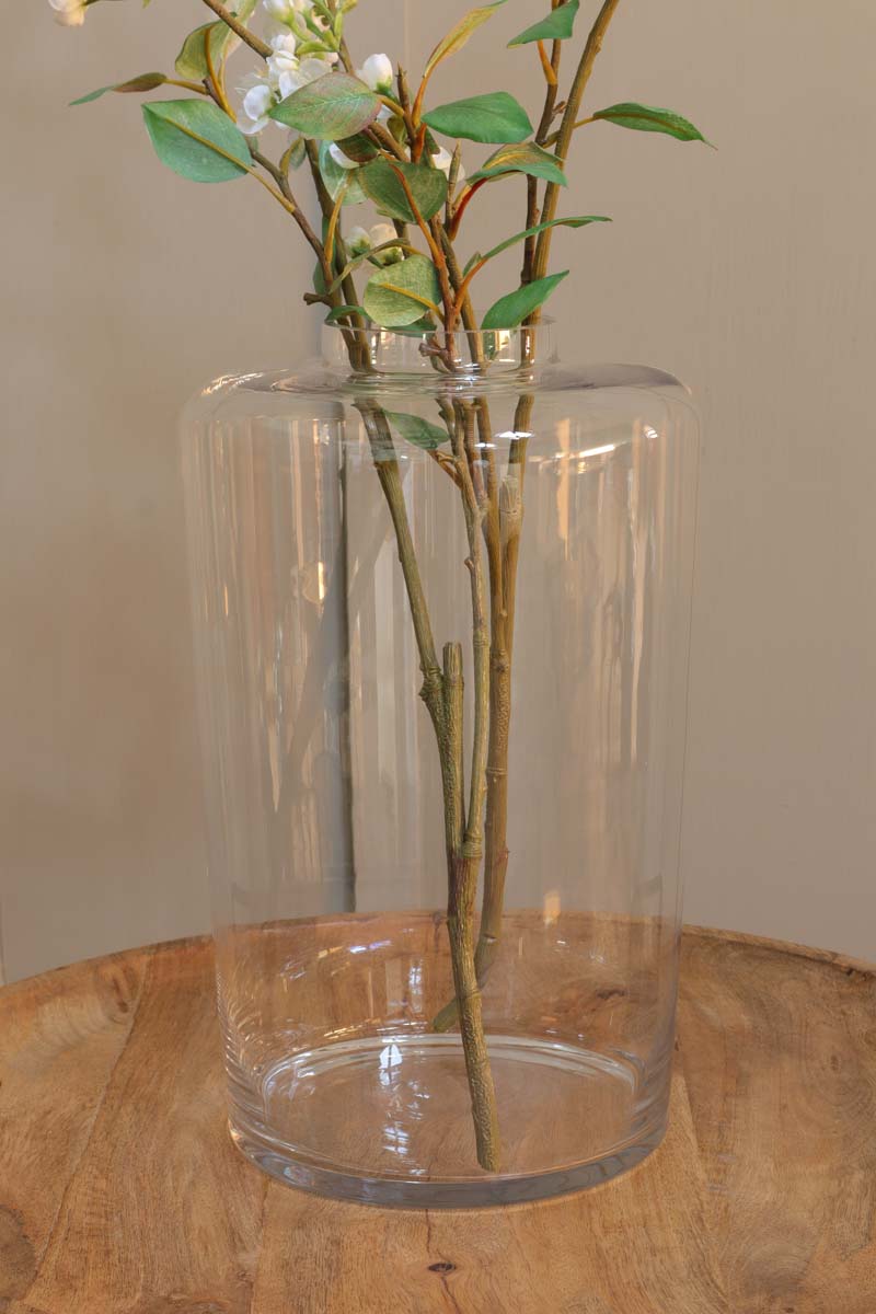 Glass Vase - Medium Sized