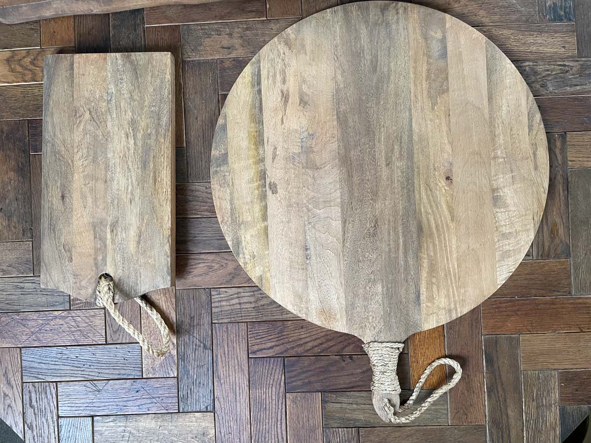 Giant Chopping Board / Serving Platter - Circular