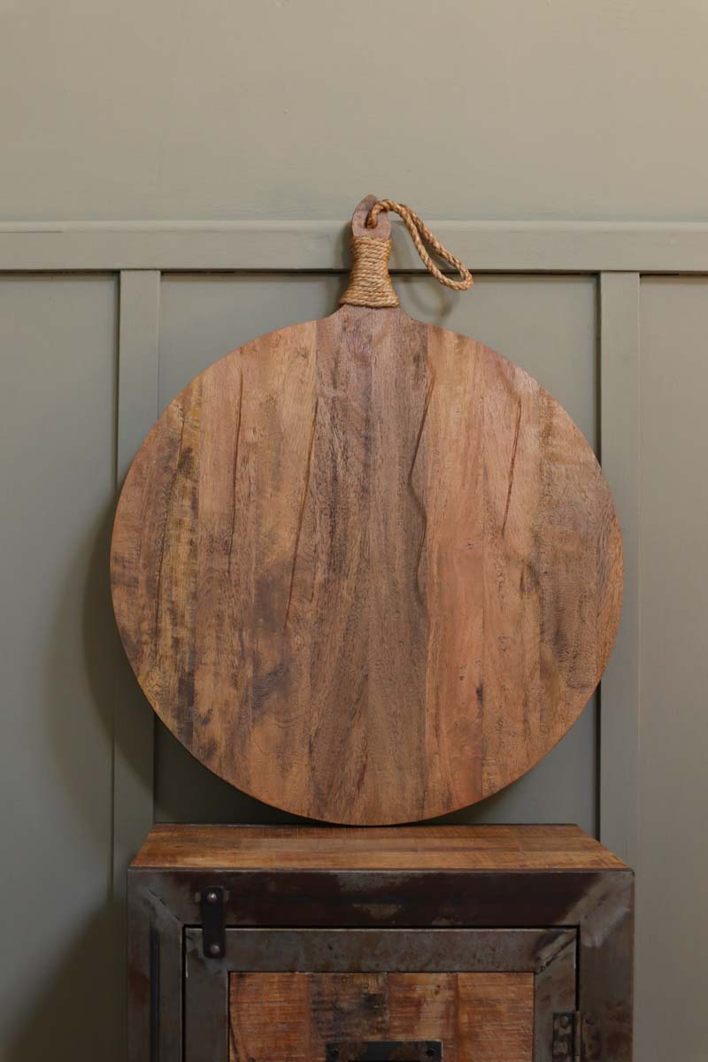 Giant Chopping Board / Serving Platter - Circular