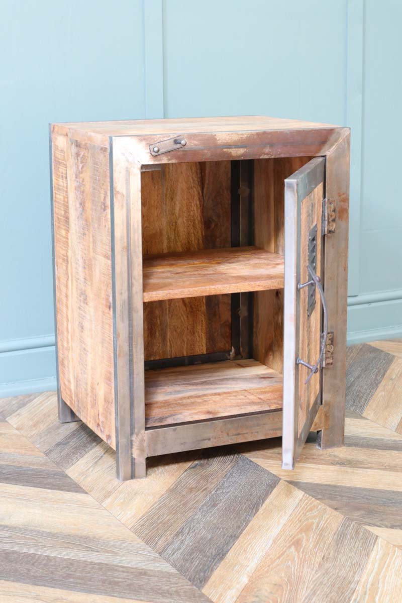 Single shop wooden cupboard