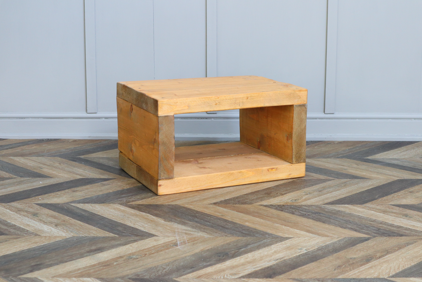 Industrial Heritage Reclaimed Coffee Table/TV Unit - Small