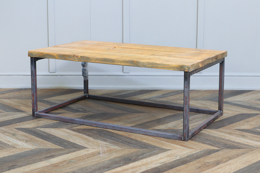 Industrial Heritage Reclaimed Coffee Table - Rectangular